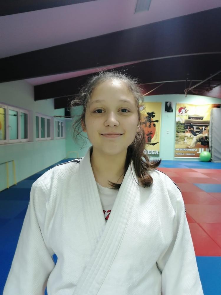 Veronika Heig (Judo klub Judokan) osvojila brončanu medalju na 19. Međunarodnom judo turniru &quot;Laktaši Open 2021&quot;