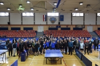 1. Međunarodno otvoreno prvenstvo grada Požege u stolnom tenisu održano jučer u Sportskoj dvorani Tomislav Pirc