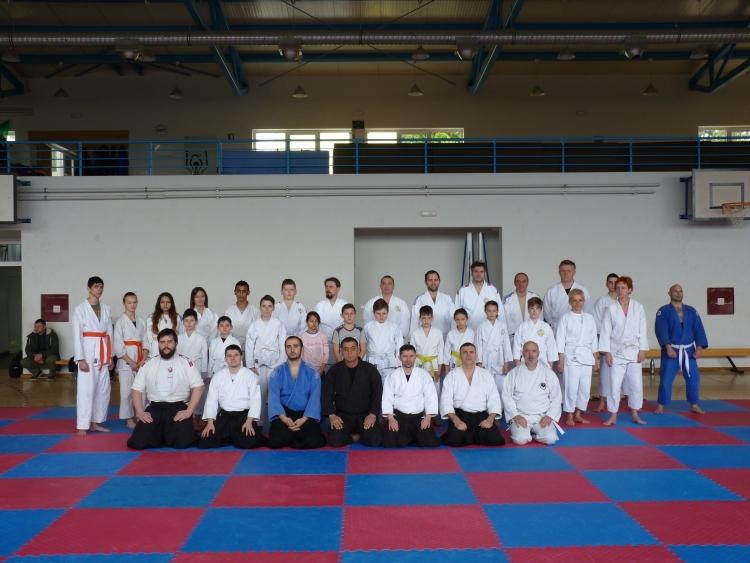 Članovi požeškog Aikido kluba Aikikai sudjelovali na Humanitarnom aikido susretu u Belom Manastiru