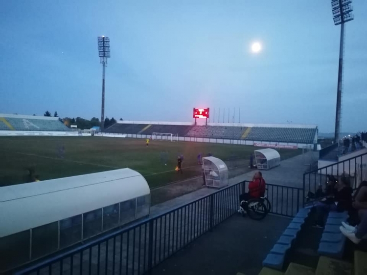 Slavonija i Marsonia odigrali neodlučeno u 6. kolu 3. HNL - Istok, utakmica prekinuta u 75. minuti zbog nestanka struje