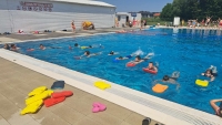 Počela tradicionalna ljetna Škola plivanja Požeškog športskog saveza