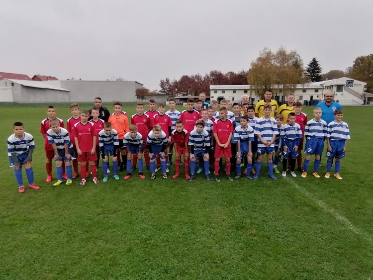 Selekcije U13 i U14 Nogometnog saveza Požeško - slavonske županije odigrale utakmice protiv Nogometnog saveza Vukovarsko - srijemske županije