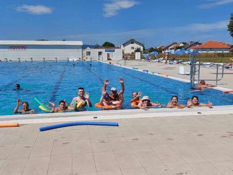 Sportski klub Croatia na Gradskim bazenima provodi školu plivanja za osobe s invaliditetom