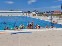 Sportski klub Croatia na Gradskim bazenima provodi školu plivanja za osobe s invaliditetom