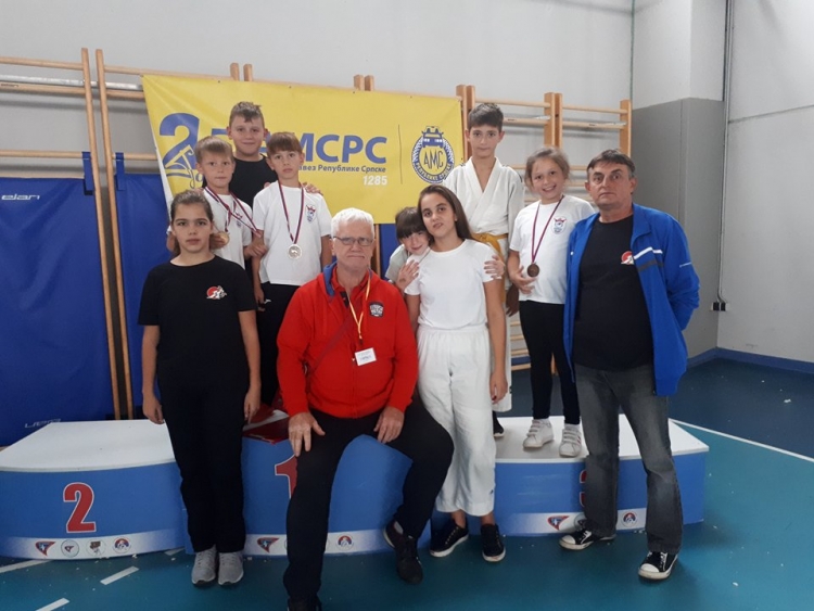 Džudaši Judokana osvojili 7 medalja na Međunarodnom turniru u Banja Luci