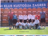 Limači NK Dinamo Vidovci nastupili na Međunarodnom turniru &quot;Kustošija 2015&quot;