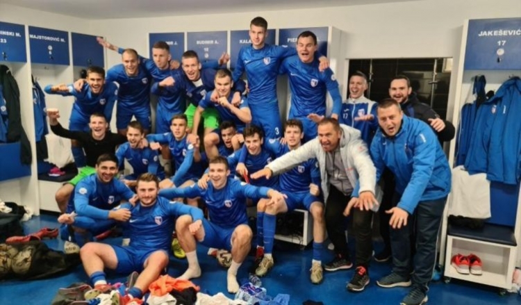 Slavonija pobijedila Đakovo Croatiu u 13. kolu 3. Hrvatske nogometne lige - Istok