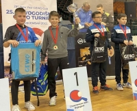 Stolnotenisač Požege Ivan Smiljanić osvojio dva zlata na Međunarodnom novogodišnjem turniru u Novom Sadu