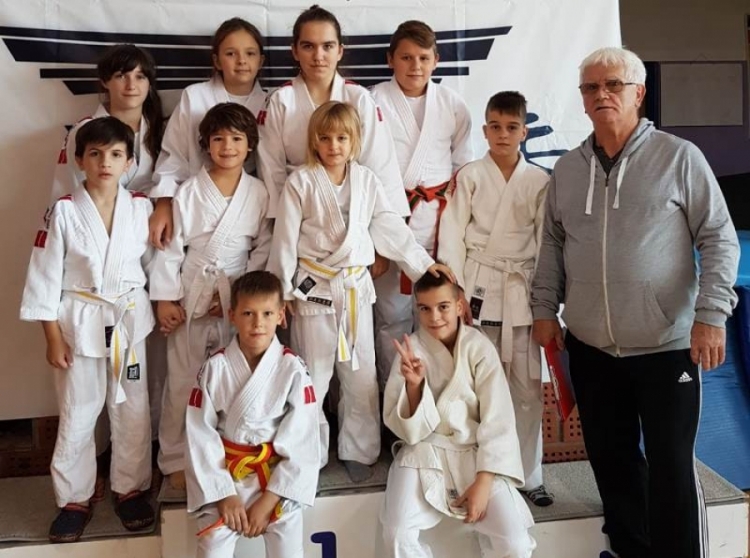 Članovi Judokana osvojili 7 medalja na Međunarodnom judo turniru &quot;Jaska open 2018&quot; u Jastrebarskom
