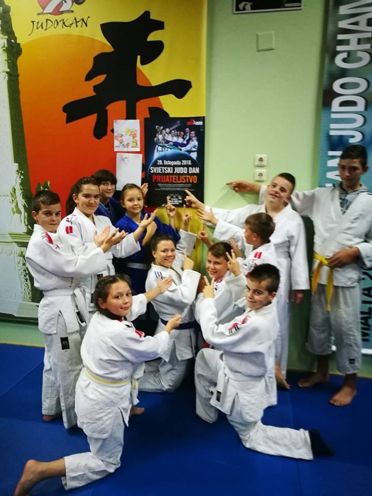 Požeški Judo klub Judokan obilježio svjetski dan Juda