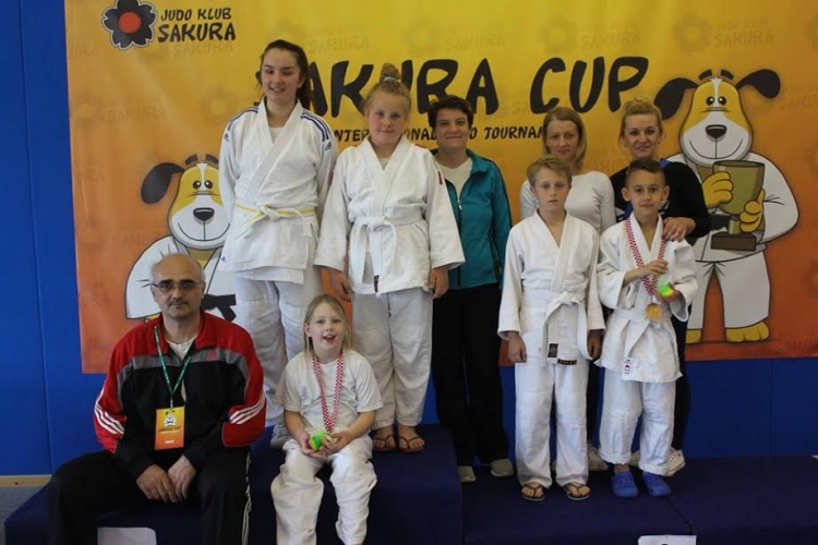 Judo klub Vallis Aurea osvojio 4 medalje na 7. Međunarodnom turniru &quot;Sakura kup&quot;