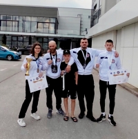 Članica Kickboxing kluba Borac Požega Ivona Novak osvojila zlato na Europskom kupu u Sarajevu