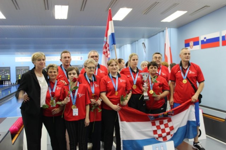 Željka Peška osvojila 4 medalje na 16. IBSA Europskom prvenstvu u kuglanju za slijepe i slabovidne osobe