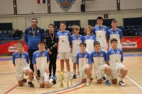 Mlađi pioniri Nogometnog kluba Slavonija osvojili 32. Božićni malonogometni turnir &quot;Požega 2023&quot;