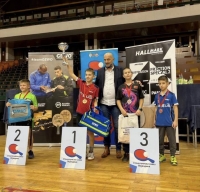 Mladi stolnotenisač Požege Ivan Smiljanić osvojio 3. mjesto na jakom Međunarodnom turniru u Novom Sadu
