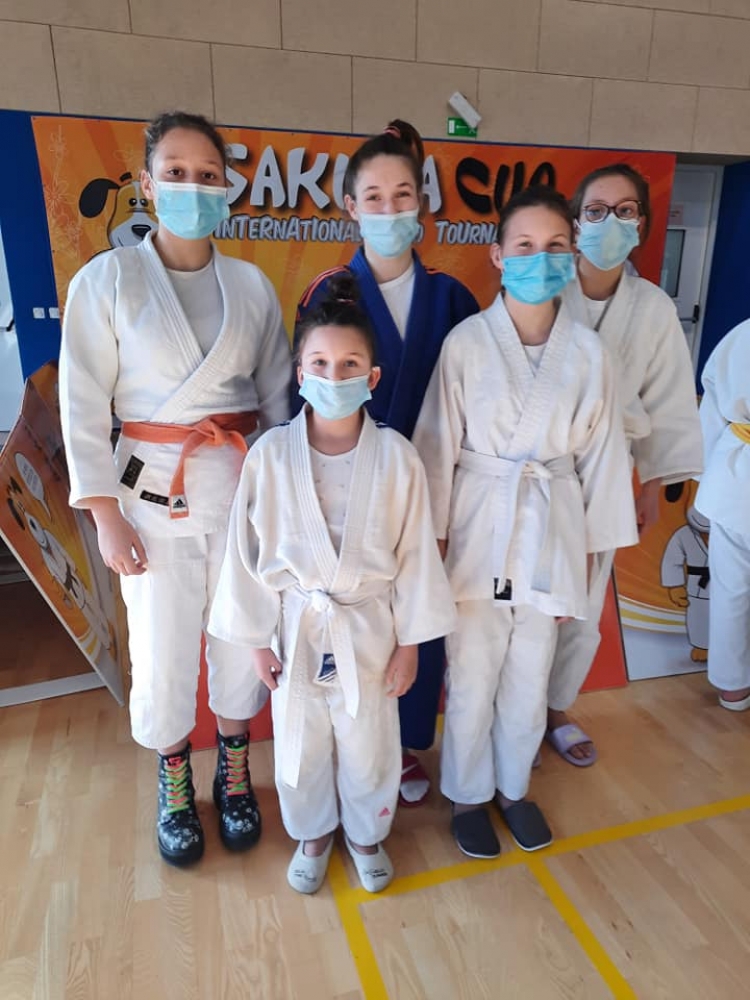 Članovi Judokana osvojili dvije medalje na Međunarodnom judo turniru &quot;Sakura kup&quot; u Svetoj Nedelji