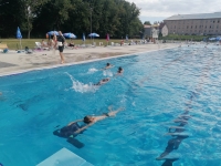 Počela Škola plivanja, svečano otvorenje je u petak, 15. srpnja u 10,00 sati, a nakon toga održat će se dvije simulirane vježbe &quot;Sigurnost na bazenu&quot;