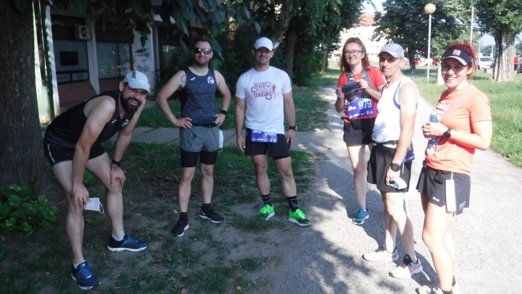 Članovi Atletskog kluba Požega nastupili na 16. Ferivi polumaratonu u Osijeku