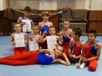 Uspješni nastupi požeških gimnastičara u Sokolu