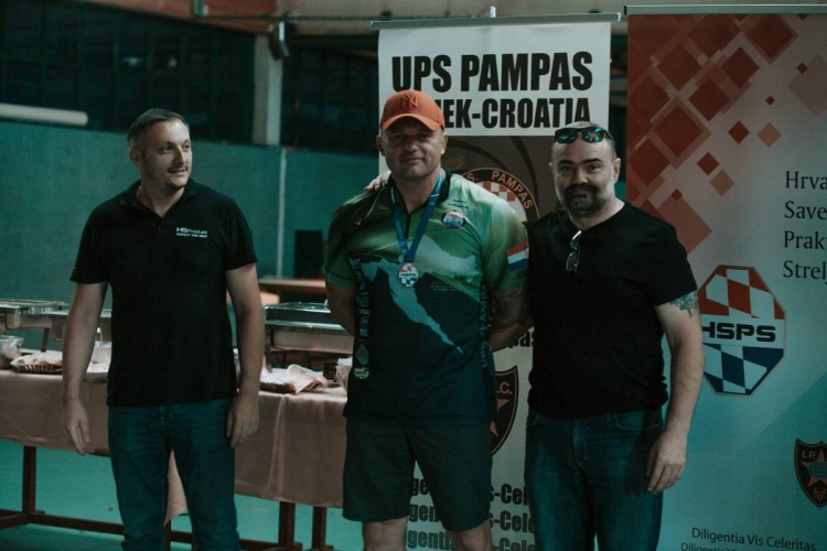 Robert Međugorac osvojio 3. mjesto na državnom prvenstvu u praktičnom streljaštvu (IPSC)