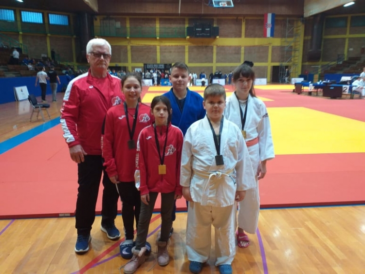Članovi Judokana osvojili 4 medalje na Međunarodnom judo turniru &quot;Black Belt open&quot; u Zagrebu