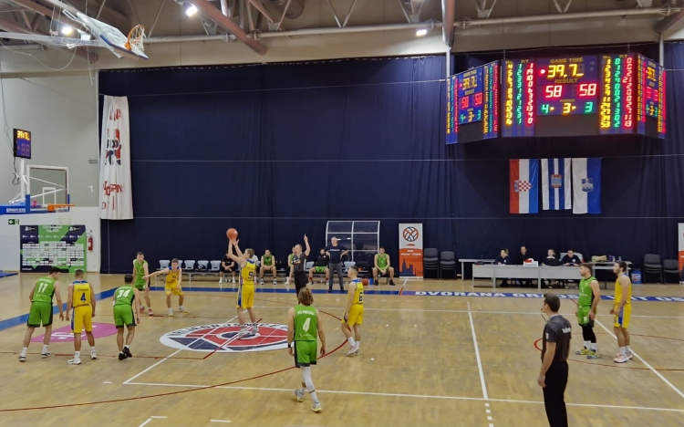 Košarkaši Požege poraženi na gostovanju kod ŠK Vrijednosnice Osijek u 7. kolu 2. HKL - Istok