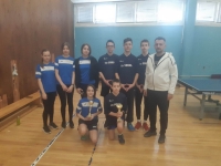 Učenice i učenici Osnovne škole Dobriše Cesarića osvojili prvo mjesto na Županijskom natjecanju u stolnom tenisu