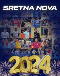 Sretnu i uspješnu novu 2024. godinu želi Vam Požeški športski savez!