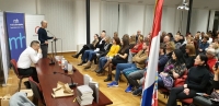 U Požegi održano predavanje o važnosti promjene životnih navika i promocija knjiga autora Dalibora Petrinića