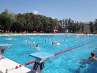 Na Gradskom bazenu odigrana utakmica između Vaterpolo kluba Požega i Vaterpolo kluba Osijek
