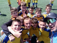 Ekipa 5. i 6. razreda OŠ Julija Kempfa osvojila prvo mjesto u mini nogometu na poluzavršnom natjecanju Školskih sportskih društava i plasirala se na državnu završnicu