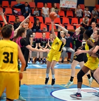 Košarkašice Plamen Požege bolje od Trešnjevke 2009 u prvom susretu poluzavršnice doigravanja za prvaka Hrvatske