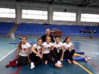Juniorke GD Sokol osvojile treće mjesto ekipno na natjecanju u Banja Luci (BIH)