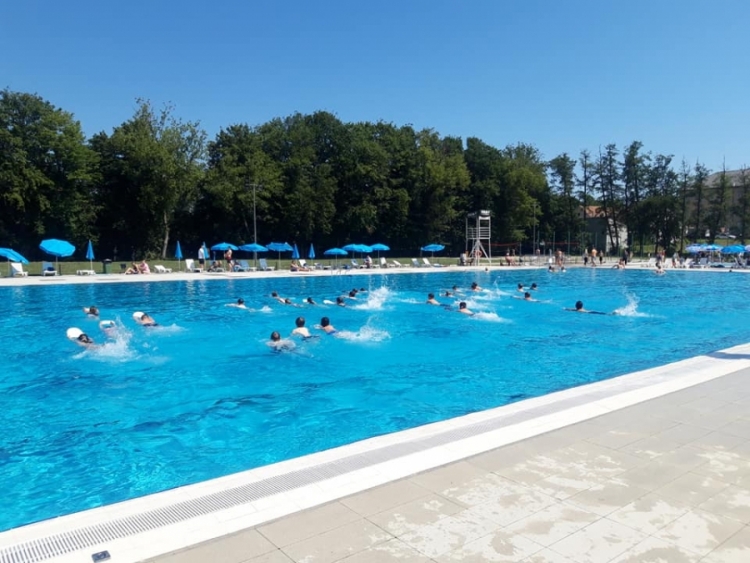 U četvrtak, 23. srpnja nema Škole plivanja zbog zauzetosti Gradskih bazena