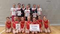 Požeške gimnastičarke nastupile na Kupu regije istok u Belom Manastiru