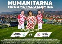 Humanitarna utakmica : Udruga Mali Princ - Humane zvijezde Hrvatske danas u 16,00 sati na SRC Kutjevo