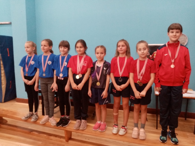 Nika Bunjevac druga klinceza, a Nera Vujasinović treća najmlađa kadetkinja na 3. otvorenom regijskom turniru Zapadne Slavonije