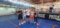 Kickboxing klub Borac Požega osvojio dvije srebrne i jednu brončanu medalju na prvenstvu Hrvatske u Lovreću