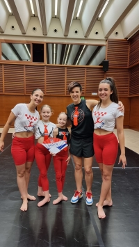 Pet plesačica Plesnog studia Marine Mihelčić nastupilo na najvećem svjetskom svežanrovskom plesnom natjecanju u San Sebastianu (Španjolska)
