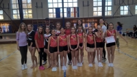 Gimnastičarke Sokola uspješne na 1. kolu Kupa regije u Belom Manastiru