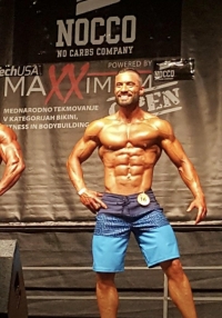Adrijan Marušić (Fitness klub Play) pobjednik Maxximum Opena u kategoriji Mens physique