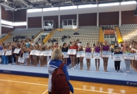 Juniorke Gimnastičkog društva Sokol osvojile ekipno 2., a juniori 3. mjesto  u B programu na Završnici Kupa Hrvatske