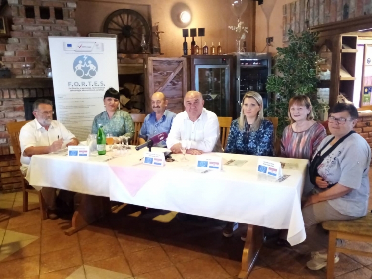 Održana početna konferencija projekta „FORTES” Boćarskog kluba osoba s invaliditetom “Nada&quot;