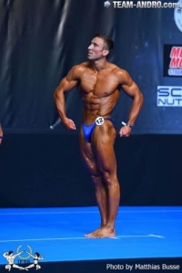 Oliver Franjić četvrti na Europskom juniorskom prvenstvu u bodybuildingu