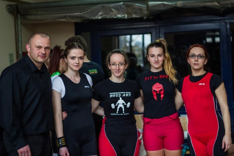7 medalja natjecatelja Powerlifting kluba Body Art na natjecanju u Đurđevcu