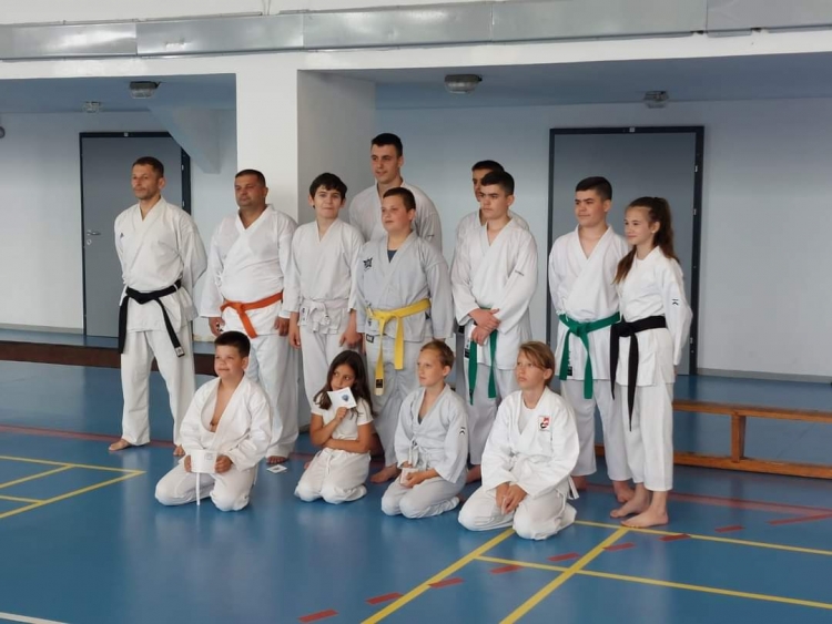 Karate do klub Požega održao u Pleternici polaganje za KYU zvanje