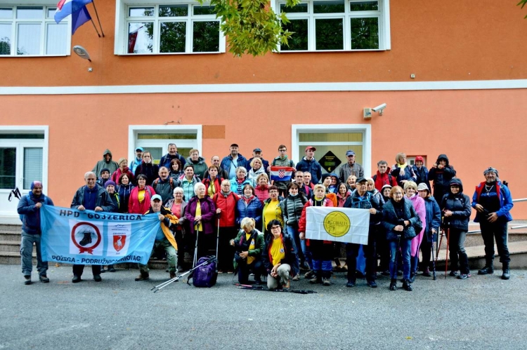 HPD Gojzerica Požega organizirala prvi planinarski pohod u spomen na hrvatske velikane Antu Premužića i Andriju Štampara