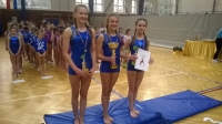 Juniorke GD Sokol osvojile prvo mjesto ekipno - B program u 1. kolu Kupa Hrvatske za regiju Istok