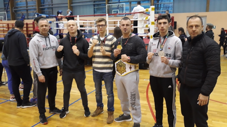 Borci Kickboxing kluba Bushido osvojili 4 medalje ne Europskom kupu u Karlovcu