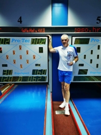 Kuglač Novih nada Darko Zovko treći put zaredom osvojio prvo mjesto na pojedinačnom prvenstvu Regije - Istok